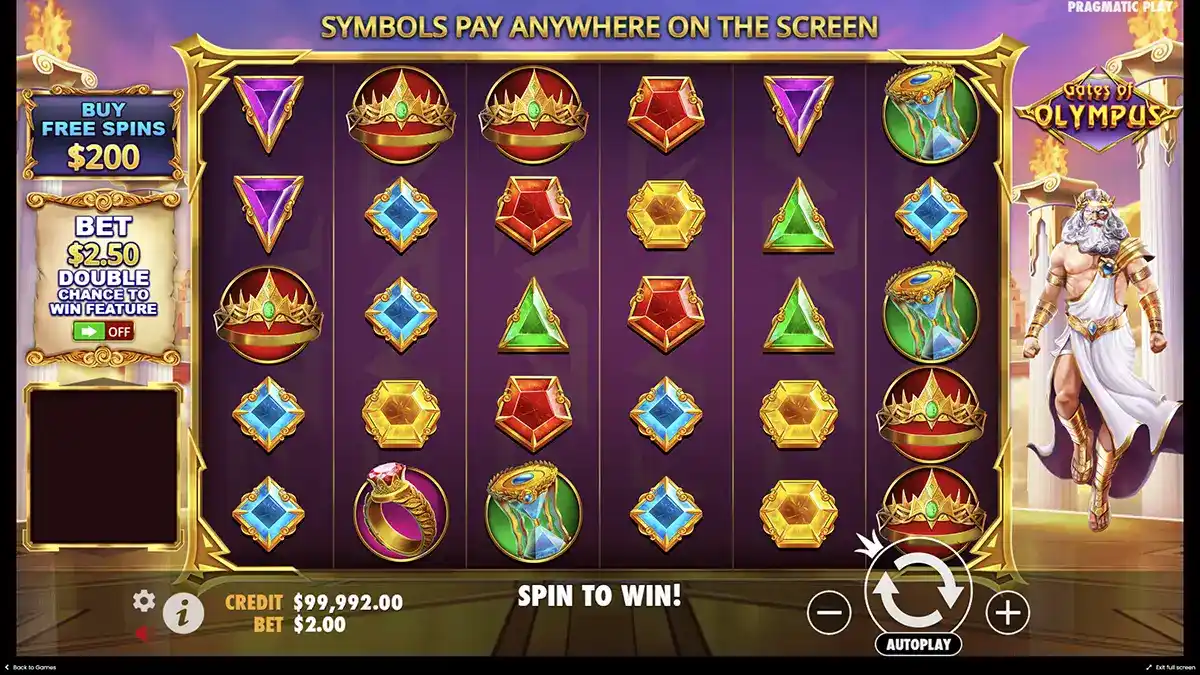 Juega gratis a la demo de Gates of Olympus