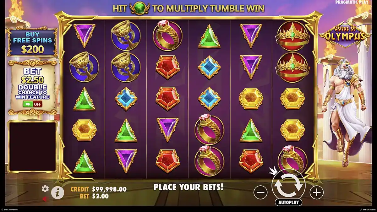 ¿En qué casinos de España se puede jugar a Gates of Olympus?